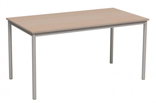 Стіл для їдальні прямокутний 6-місний 1500х800х760 мм. БРІК